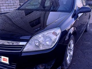 2007 Opel Astra H Рестайлинг, чёрный, 550000 рублей, вид 3