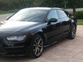 2016 Audi A7 I (4G) Рестайлинг, чёрный - вид 3