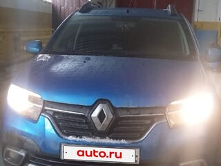 2021 Renault Sandero Stepway II Рестайлинг, синий, 1360000 рублей, вид 1