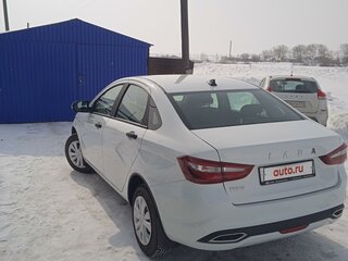 2023 Lada (ВАЗ) Vesta I Рестайлинг (NG), белый, 1500000 рублей, вид 4