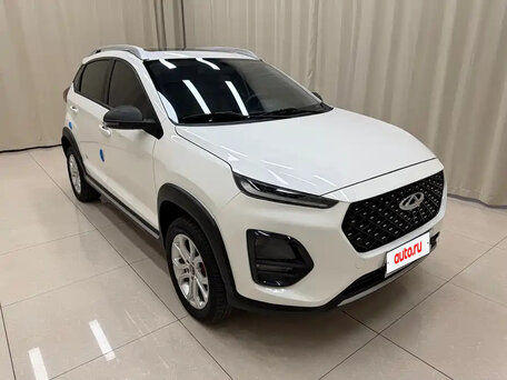 2022 Chery Tiggo 3x I Рестайлинг, белый, 830000 рублей, вид 2