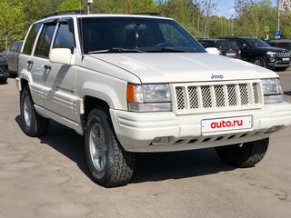 1998 Jeep Grand Cherokee I (ZJ) Рестайлинг, белый, 1799999 рублей, вид 3
