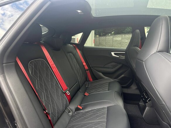 2026 Audi A5 L Sportback III (B10), чёрный, 6100000 рублей - вид 5