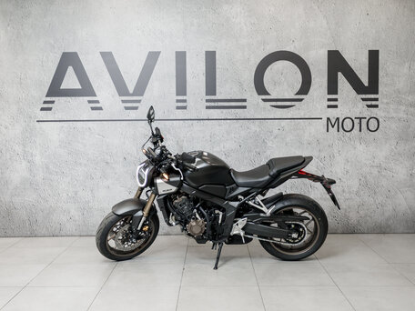 2026 Honda CB 650R, чёрный, 1330000 рублей, вид 2