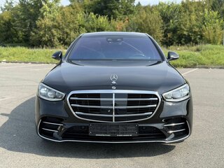 2020 Mercedes-Benz S-Класс 500 4MATIC VII (W223), чёрный, 9780000 рублей, вид 2
