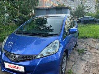 2011 Honda Fit II, синий, 880000 рублей, вид 1