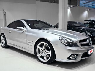 2008 Mercedes-Benz SL-Класс 550 V (R230) Рестайлинг 2, серебристый, 4500000 рублей, вид 5