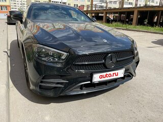 2022 Mercedes-Benz E-Класс 220 d V (W213, S213, C238) Рестайлинг, чёрный, 9100000 рублей, вид 3