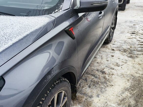 2023 Chery Tiggo 7 Pro Max I, серый, 2250000 рублей - вид 1
