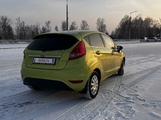 2011 Ford Fiesta Mk6, зелёный, 870000 рублей, вид 3