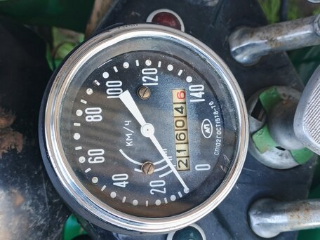 1980 Урал M-67, зелёный, 30000 рублей, вид 3