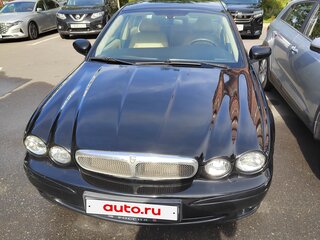 2007 Jaguar X-Type I, чёрный, 540000 рублей, вид 4