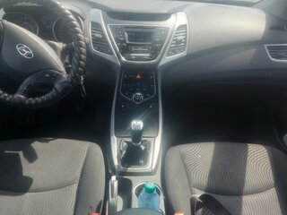 2014 Hyundai Elantra V (MD), серебристый, 1049000 рублей, вид 5
