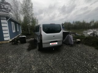 2013 Ford Tourneo Custom SWB I, серебристый, 1550000 рублей, вид 4