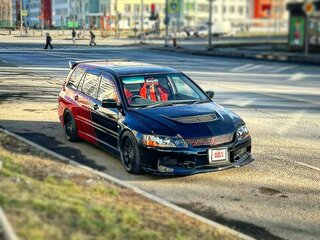 2002 Mitsubishi Lancer Cedia IX, чёрный, 850000 рублей, вид 4