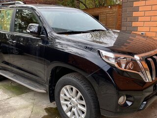2014 Toyota Land Cruiser Prado 150 Series Рестайлинг 1, чёрный, 7500000 рублей, вид 1