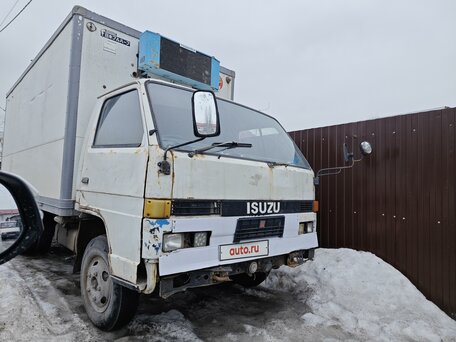 1992 Isuzu Elf (N-series), белый, 400000 рублей, вид 3