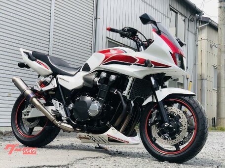 2010 Honda CB 1300, белый, 760000 рублей, вид 1