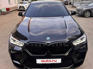 2020 BMW X6 M Competition III (F96), чёрный, 12000000 рублей, вид 1