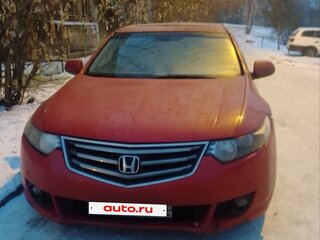 2008 Honda Accord VIII, красный, 1000000 рублей, вид 1