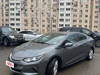 2016 Chevrolet Volt II, серый, 1050000 рублей, вид 1