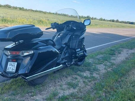 2013 Honda GL 1800 Gold Wing, чёрный, 1300000 рублей, вид 4