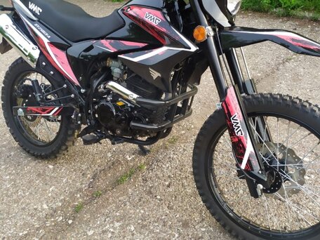 2024 VMC (Vento) Enduro CG250, чёрный, 168000 рублей, вид 4