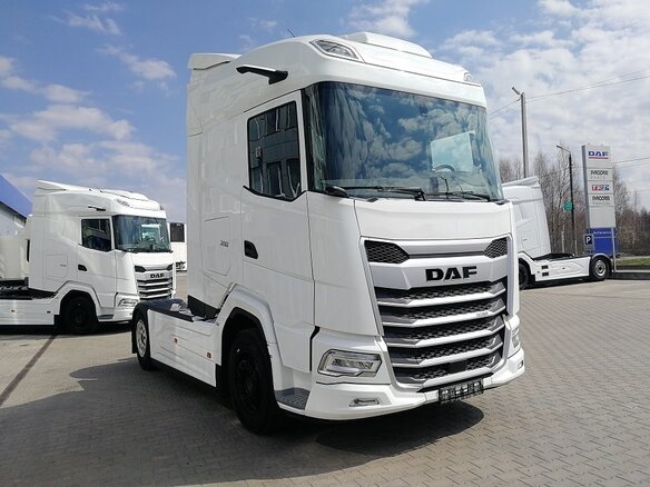 2023 DAF XG, белый - вид 25