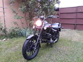 2016 Bajaj Avenger, чёрный