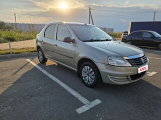 2010 Renault Logan I Рестайлинг, бежевый, 490000 рублей, вид 1