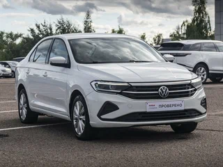 2020 Volkswagen Polo VI, белый, 1707000 рублей, вид 3