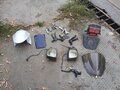 2003 Honda VTR 1000, белый, 480000 рублей - вид 7