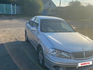 2001 Nissan Sunny N16, серебристый, 350000 рублей, вид 1