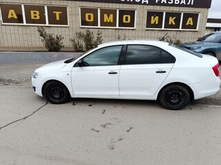 2016 Skoda Rapid I, белый, 900000 рублей, вид 5