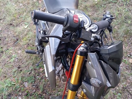 2019 Motoland MX 125, серый, 93000 рублей, вид 5