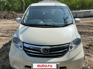 2012 Honda Freed I Рестайлинг, белый, 1095000 рублей, вид 1