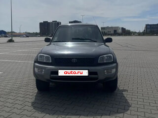 1998 Toyota RAV4 I (XA10), чёрный, 550000 рублей, вид 2
