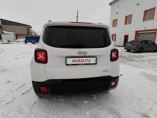 2016 Jeep Renegade I, белый, 1800000 рублей, вид 3