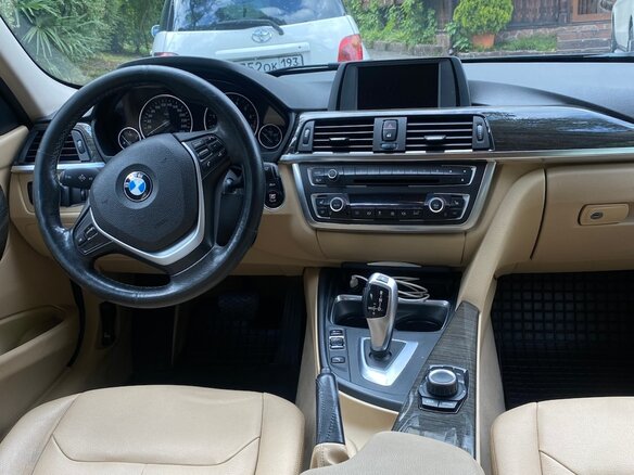 2012 BMW 3 серии 320i VI (F3x), чёрный, 1550000 рублей - вид 6