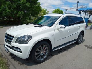 2011 Mercedes-Benz GL-Класс 350 I (X164) Рестайлинг, белый, 2400000 рублей, вид 1