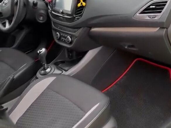 2016 Lada (ВАЗ) Vesta I, зелёный, 850000 рублей - вид 6