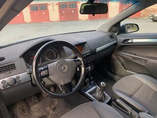 2008 Opel Astra GTC H Рестайлинг, синий, 395000 рублей, вид 5