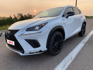 2021 Lexus NX 300 I Рестайлинг, белый, 2990000 рублей, вид 3
