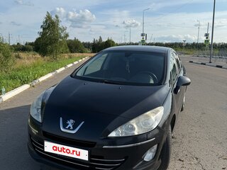 2013 Peugeot 408 I, чёрный, 500000 рублей, вид 1
