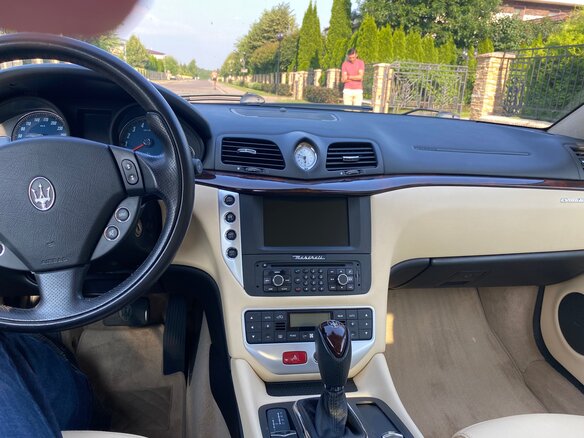 2009 Maserati GranTurismo I, красный - вид 13