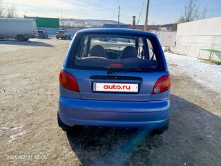 2009 Daewoo Matiz I Рестайлинг, голубой, 350000 рублей, вид 4