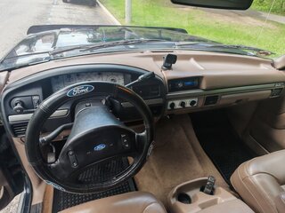 1992 Ford Bronco V, синий, 3800000 рублей, вид 5