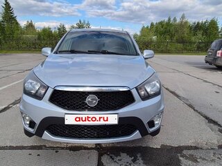 2012 SsangYong Korando Sports, серебристый, 1200000 рублей, вид 1