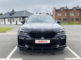 2021 BMW X6 M50d III (G06), чёрный, 8700000 рублей, вид 2