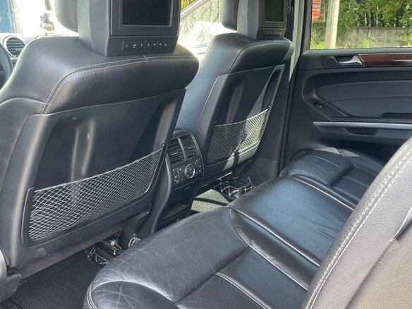 2007 Mercedes-Benz GL-Класс 500 I (X164), чёрный, 1850000 рублей - вид 10